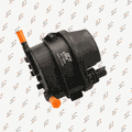 Filtre à carburant Prodex FF1004 pour Citroën C3 I, C3 II, Peugeot 207/207+, 206