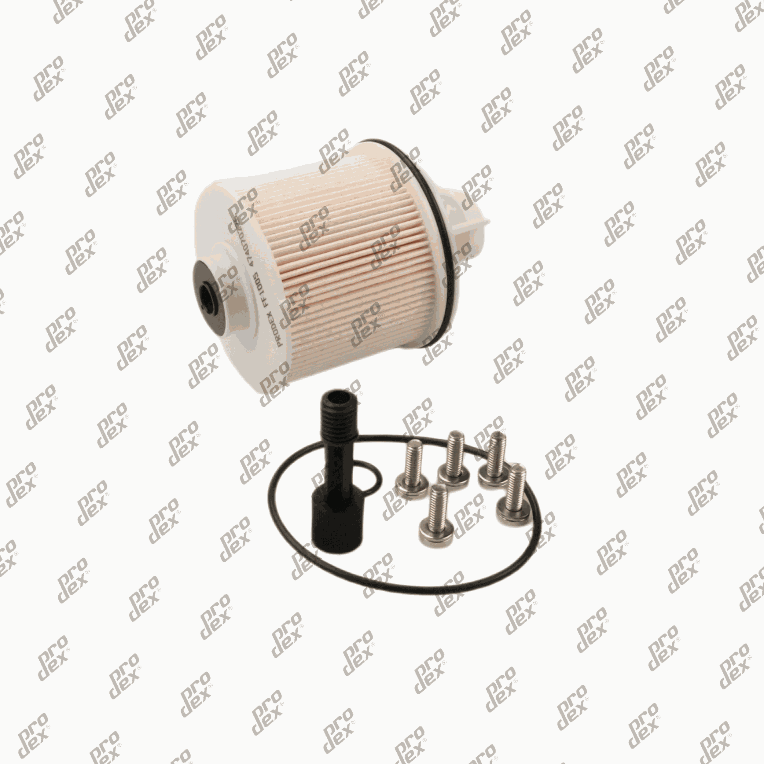 Filtre à carburant Prodex FF1005 pour Renault Clio IV, Captur I, Kangoo Express