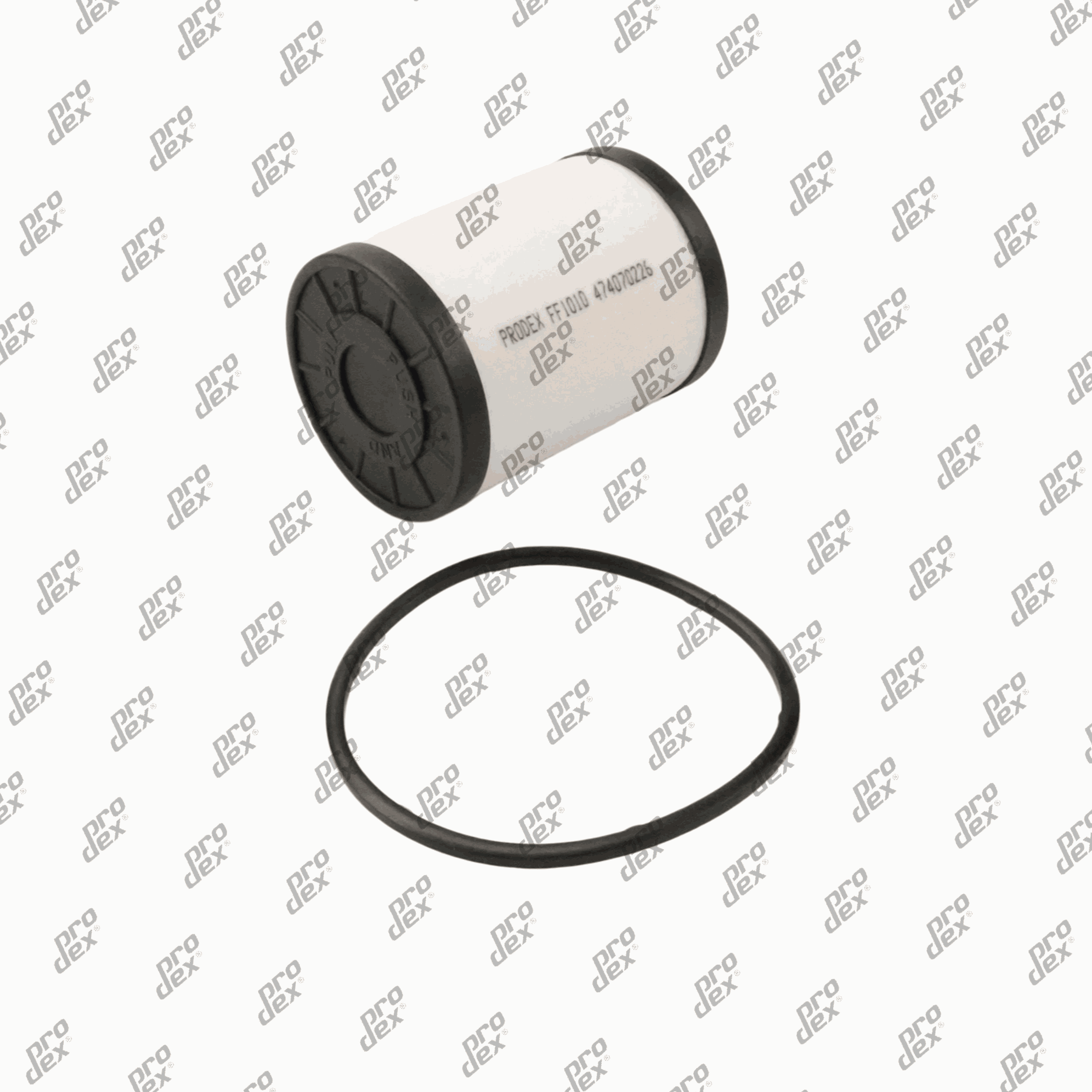 Filtre à carburant Prodex FF1010 pour Fiat Ducato, Opel Zafira / Zafira Family B, Suzuki Swift III