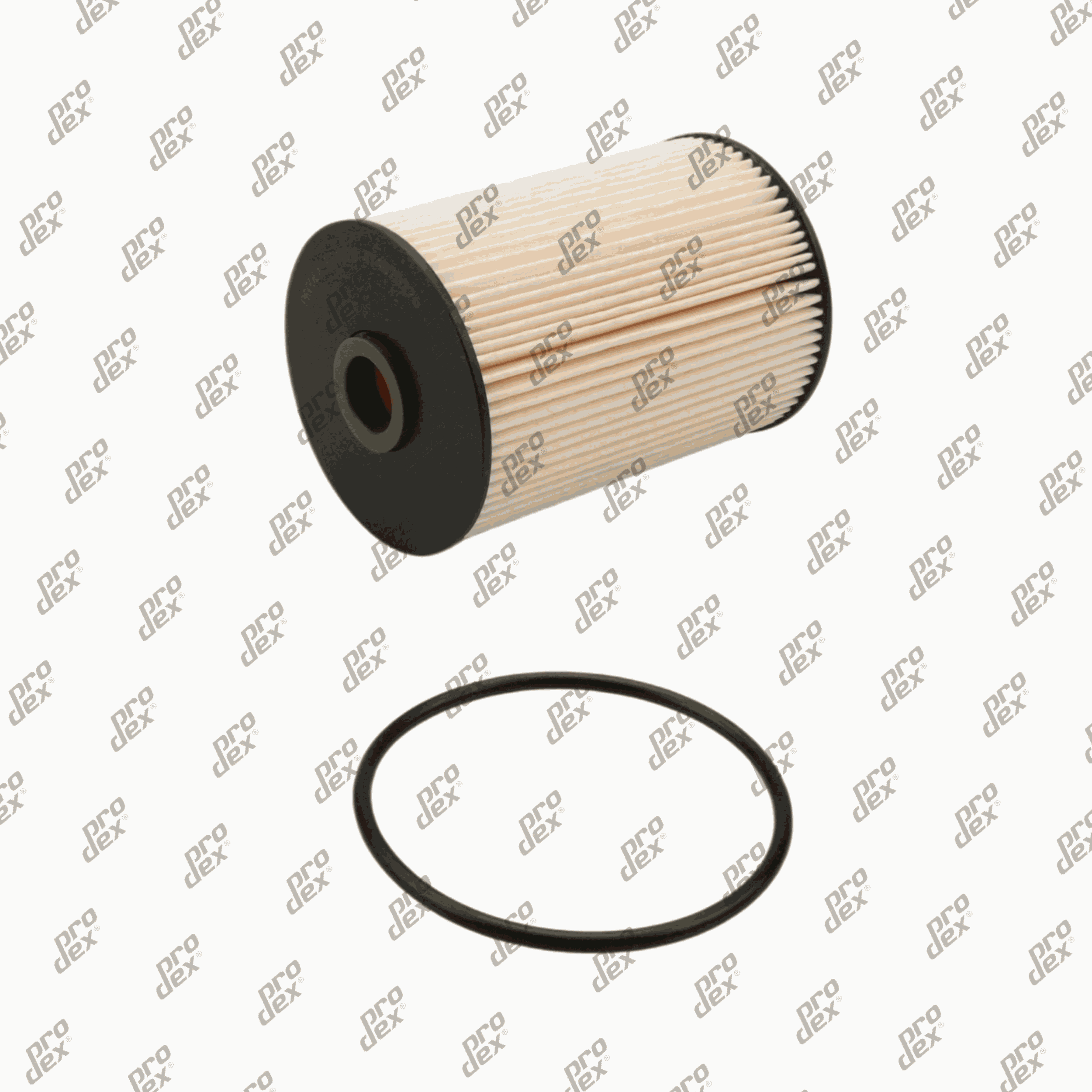 Filtre à carburant Prodex FF1020 pour Volkswagen Golf V, Golf VI, Touran, Audi A3
