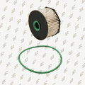 Filtre à carburant Prodex FF1022 pour Peugeot 3008 II, 208 I, 308 II, Citroën C3 III