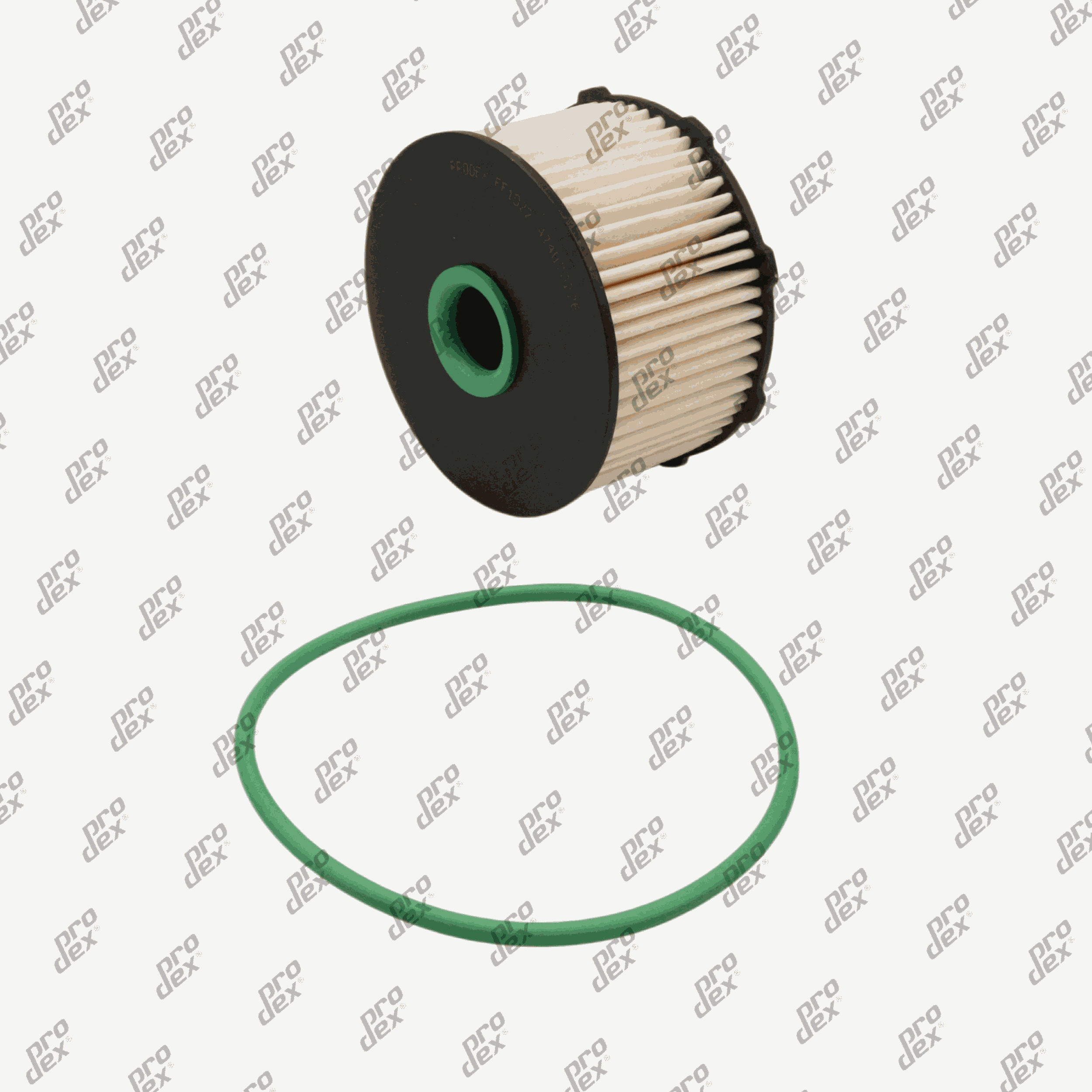 Filtre à carburant Prodex FF1022 pour Peugeot 3008 II, 208 I, 308 II, Citroën C3 III