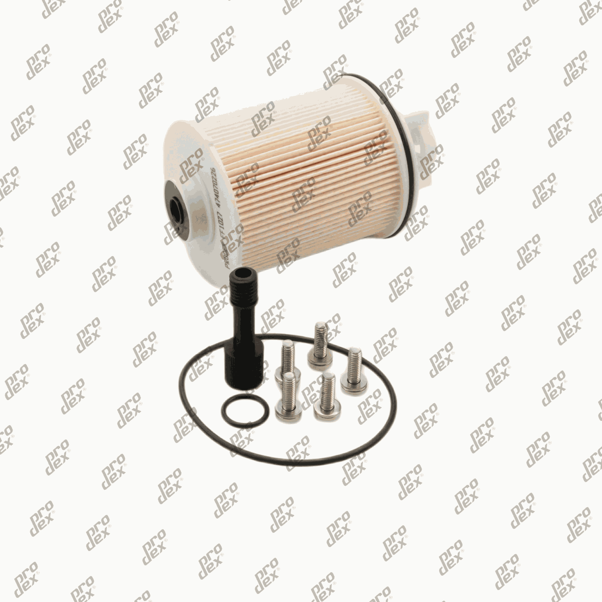Filtre à carburant Prodex FF1027 pour Renault Master III, Trafic III