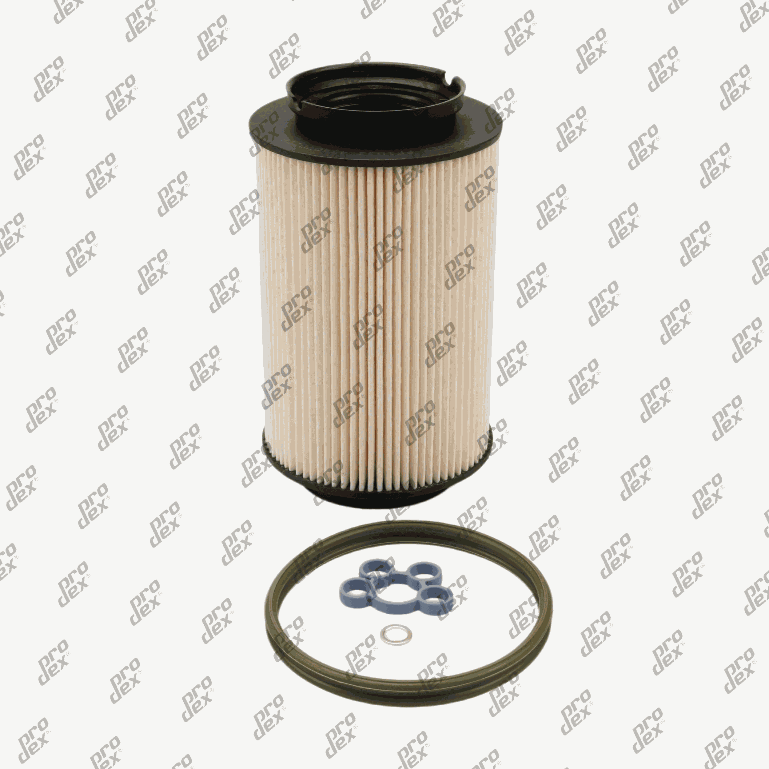 Filtre à carburant Prodex FF1033 pour Volkswagen Golf V, Touran, Audi A3