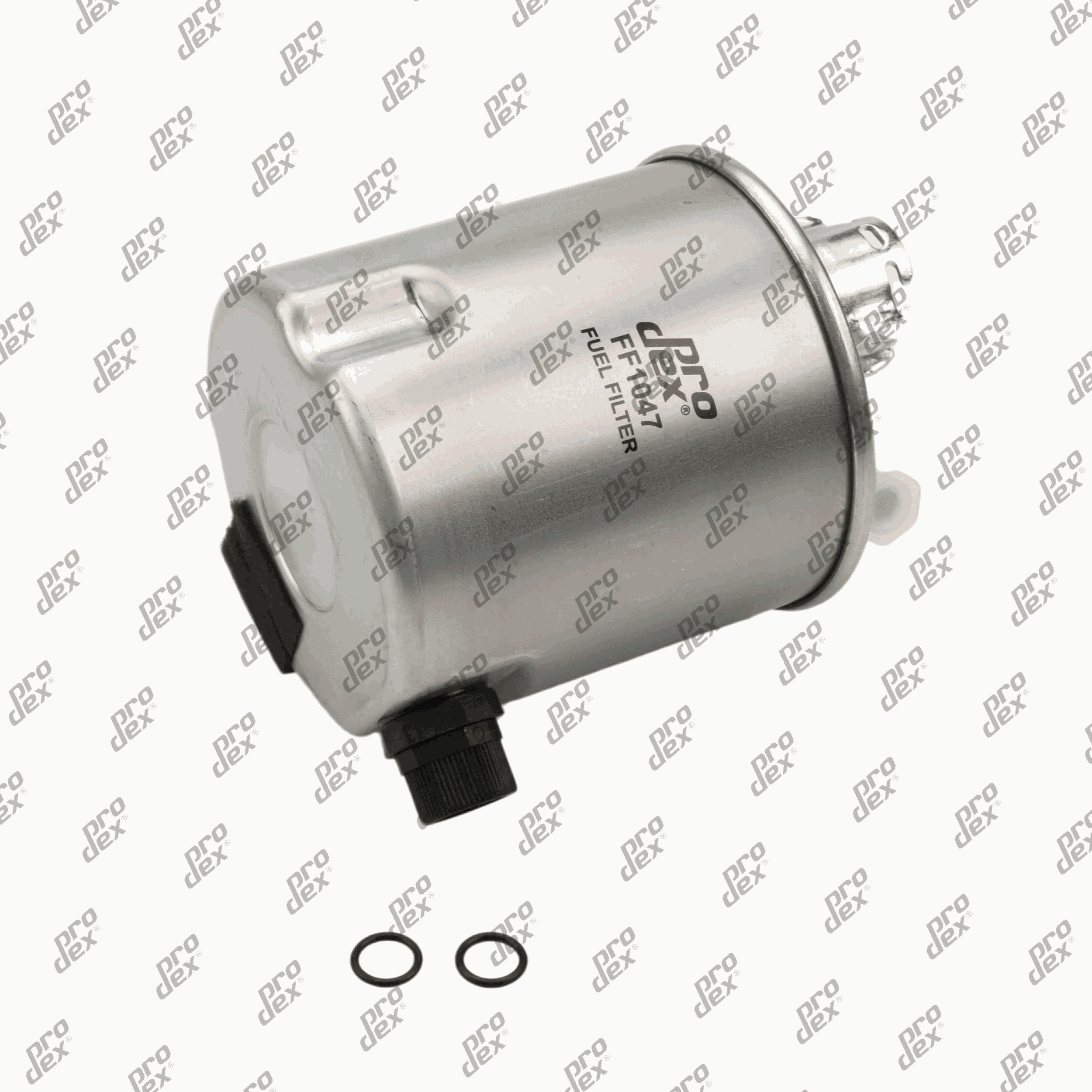 Filtre à carburant Prodex FF1047 pour Renault Scénic II, Megane II, Grand Scénic II