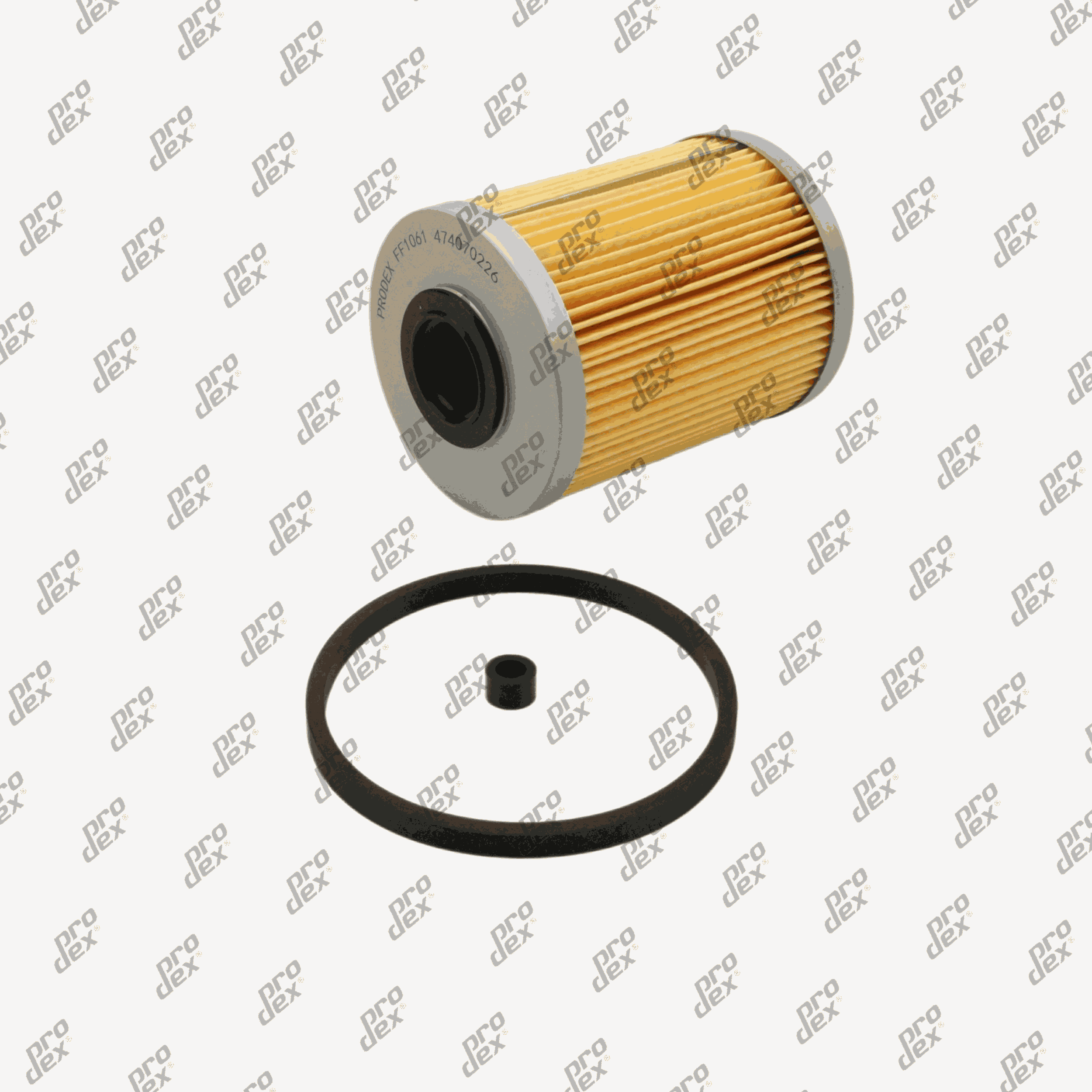 Filtre à carburant Prodex FF1061 pour Opel Meriva A, Zafira A, Zafira / Zafira Family B