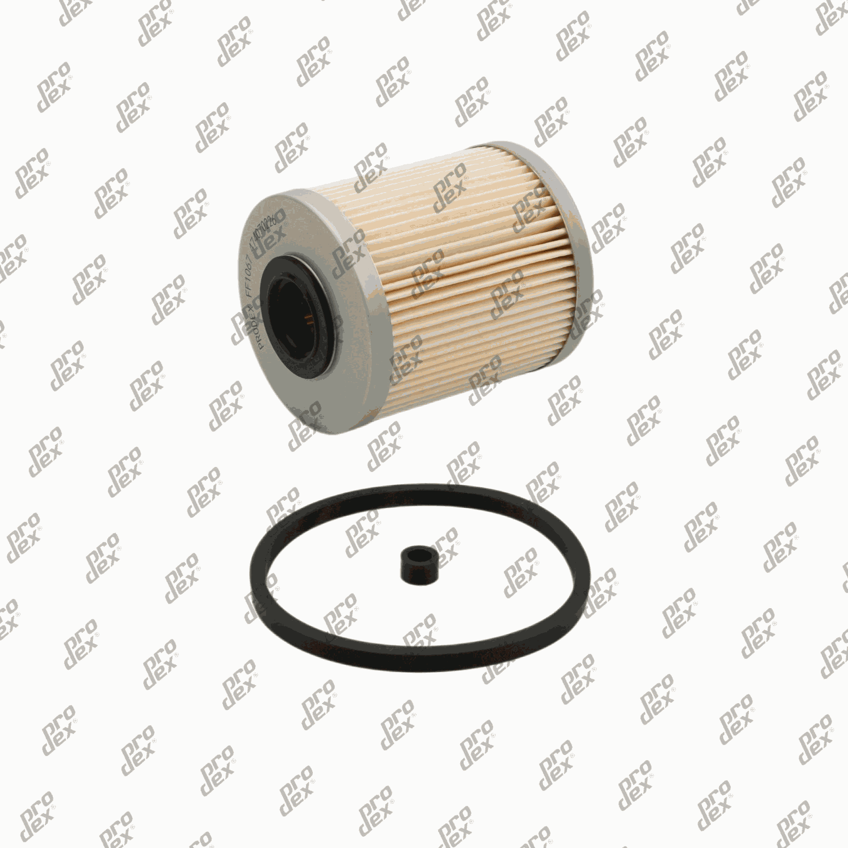 Filtre à carburant Prodex FF1067 pour Renault Master III, Trafic II
