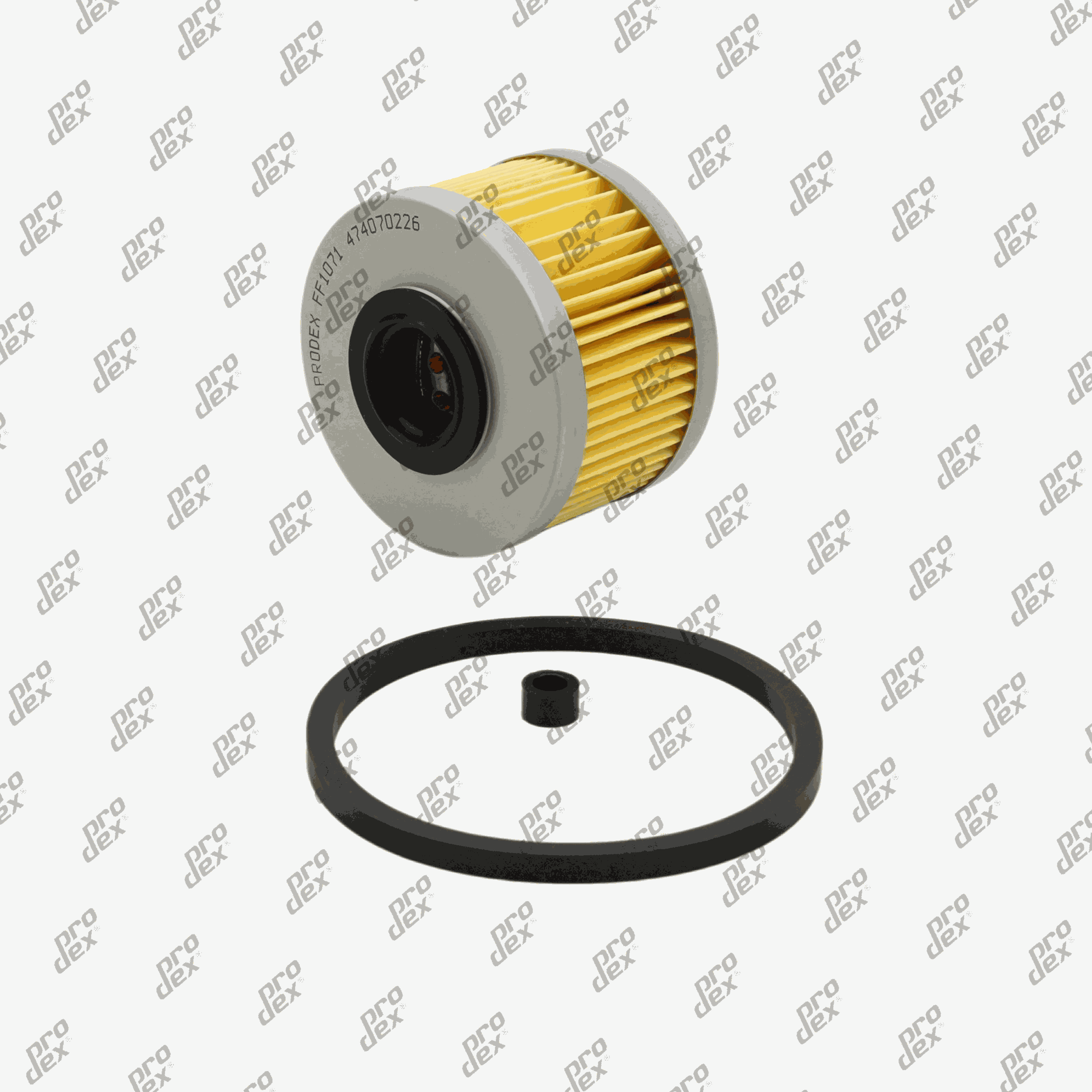 Filtre à carburant Prodex FF1071 pour Renault Kangoo Express D 65, Clio II