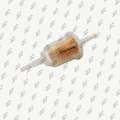 Filtre à carburant Prodex FF1079 pour Fiat Panda, Seat Ibiza I, Marbella, Citroën BX 14 E