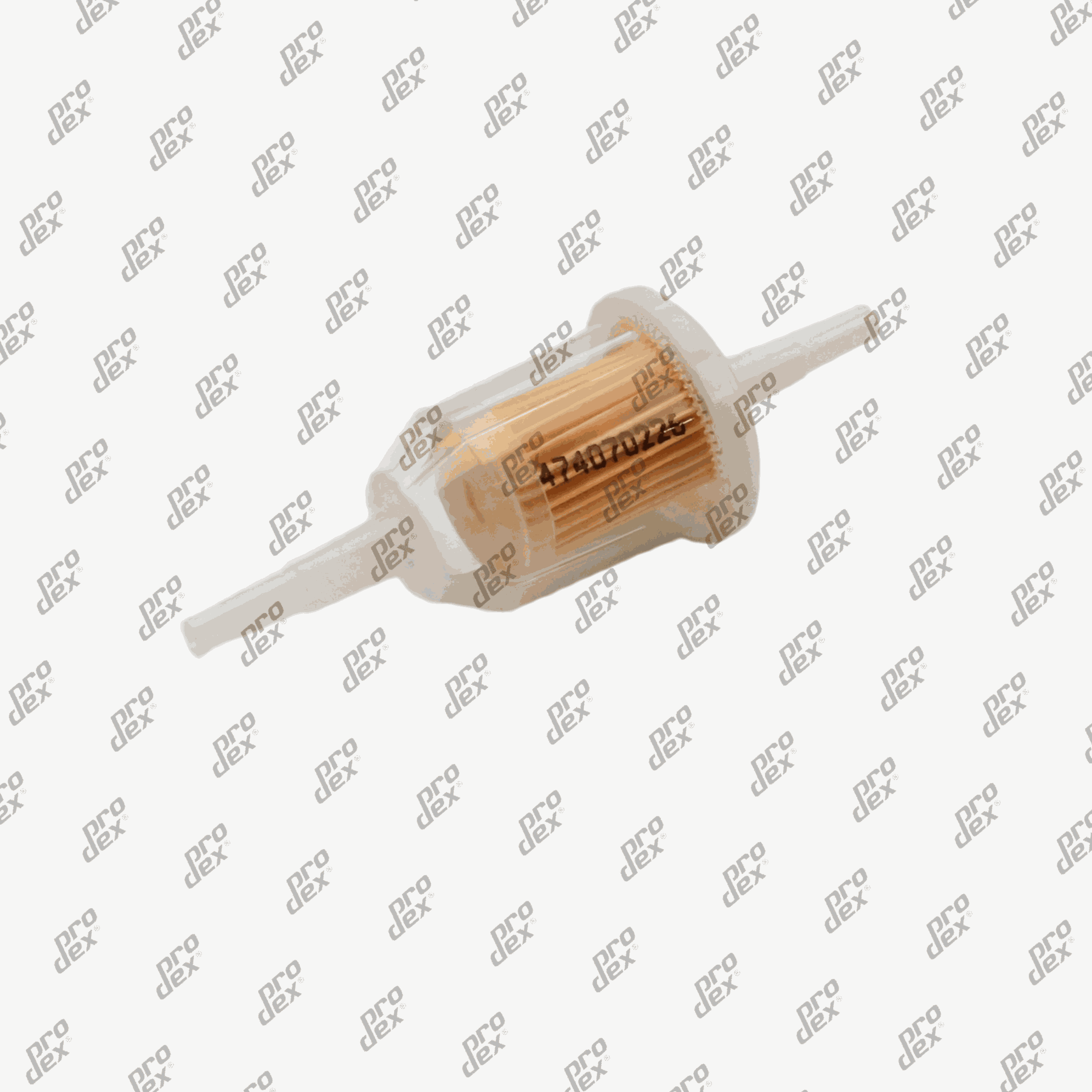 Filtre à carburant Prodex FF1079 pour Fiat Panda, Seat Ibiza I, Marbella, Citroën BX 14 E