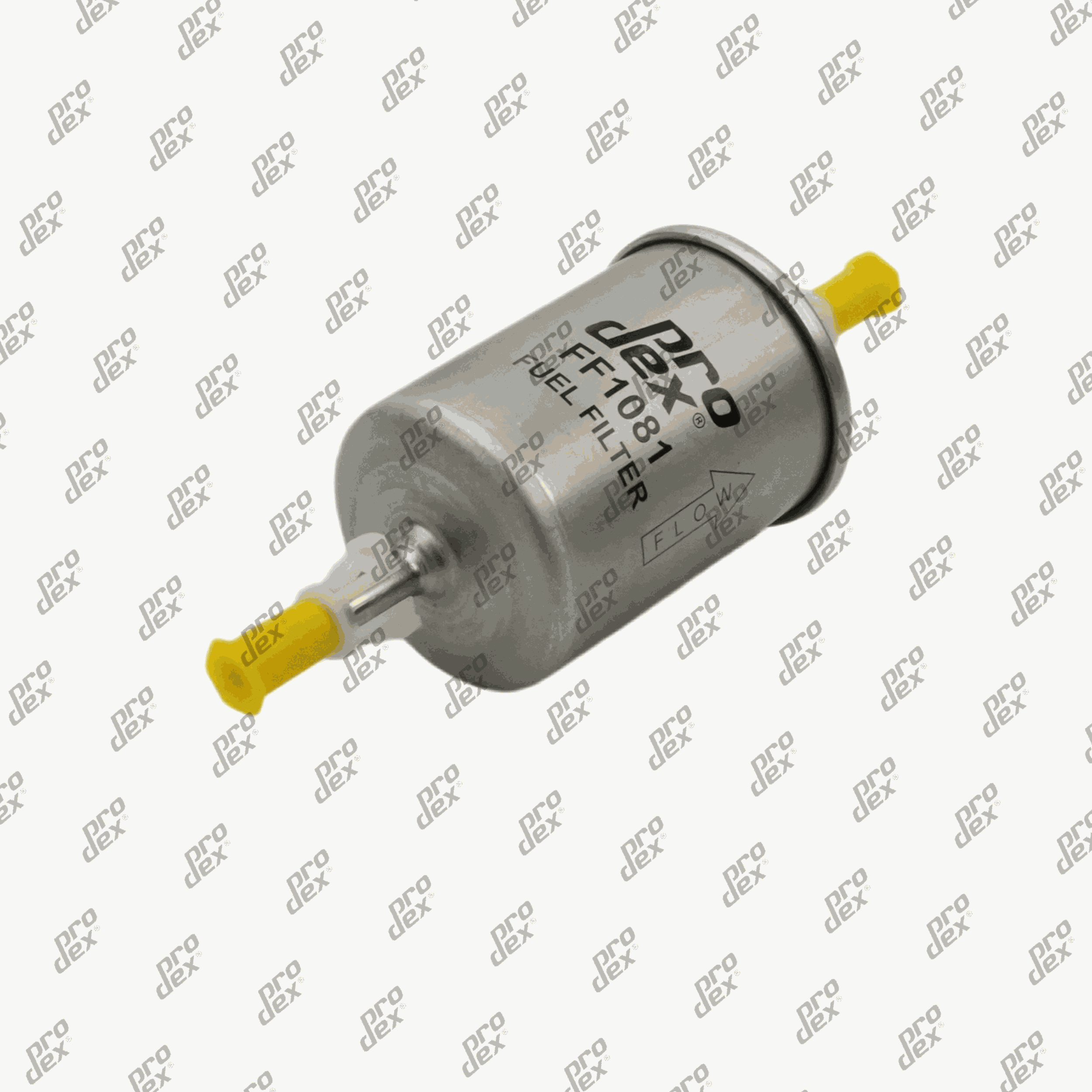 Filtre à carburant Prodex FF1081 pour Volkswagen Polo IV, Polo, Fiat Punto 55, Opel Corsa C