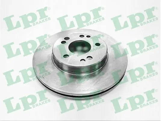 Jeu 2 disques frein mercedes-benz cabrio pour Mercedes-Benz 124, Classe E