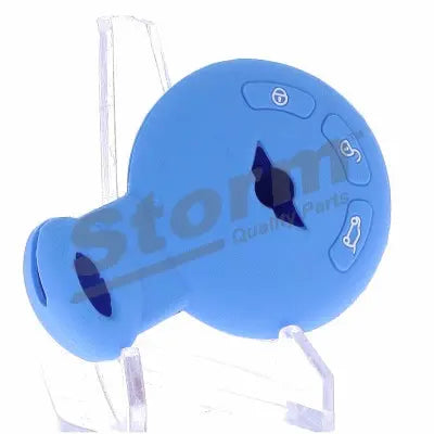 Protection silicone bleu pour MINI 3BOUT