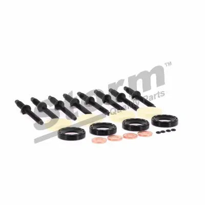 Kits joint injecteur x4 psa/mini 1.6hdi pour Peugeot Partner, 207, 407 / Citroën Berlingo, C3 I, C4 Picasso I