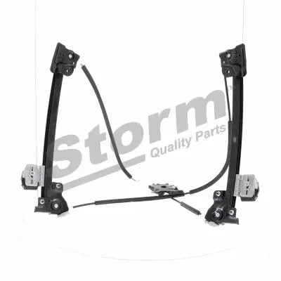 Mécanisme lève-vitre lunet arrière pour Land Rover Freelander 2, Freelander I Soft Top, Freelander I