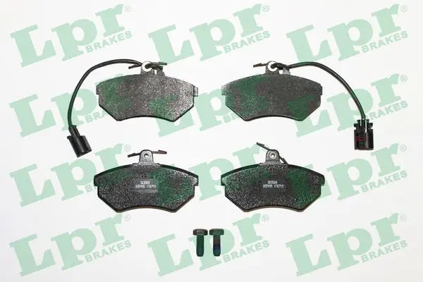 Jeu plaquettes frein pour VW Vento, Golf III, Corrado / Audi 80 B4, 80 B3
