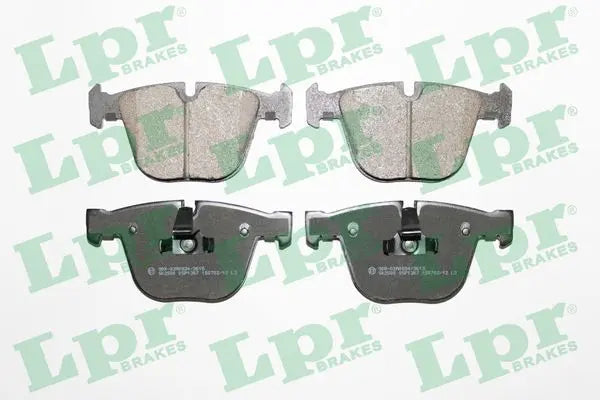 Jeu plaquettes frein pour BMW X6, 6, 7 / Bentley Arnage, Azure II, Brooklands