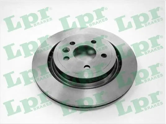 Jeu 2 disques frein volvo s60 ii (134),s pour Volvo V70 III, S80 II, S60 II