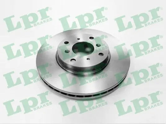 Jeu 2 disques frein pour Honda Accord VI