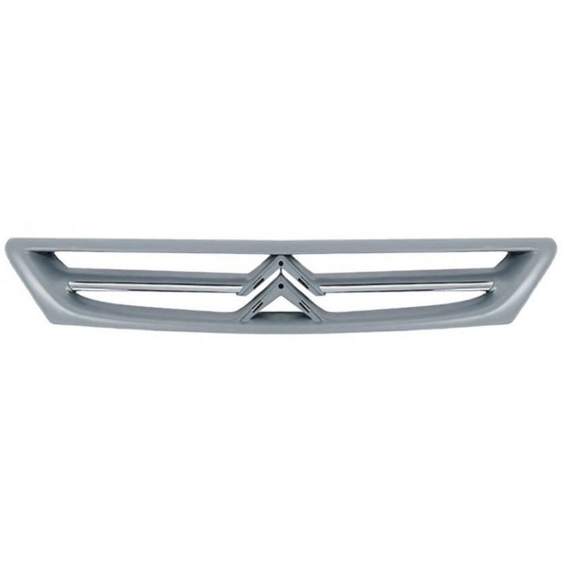Grille de calandre avant à peindre avec moulure chromée Citroën Xsara phase 1 1997-2000