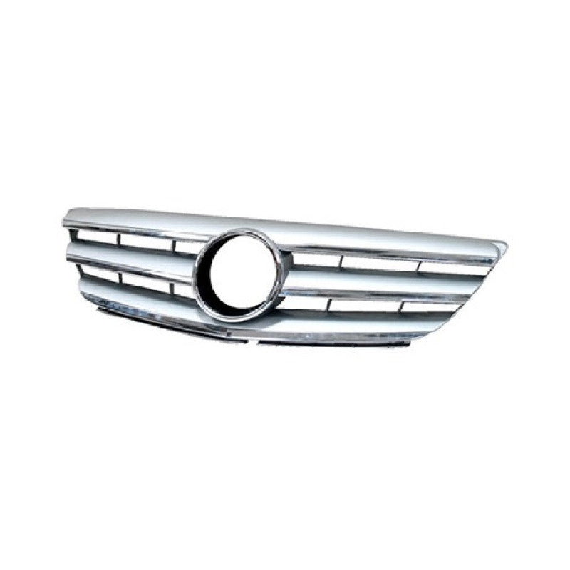 Grille de calandre avant argent Elegance/Avantgarde Mercedes Classe B W245 phase 1 2005-2008
