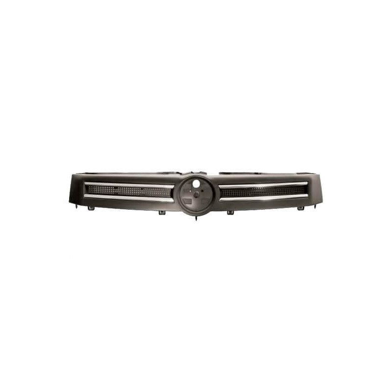 Grille de calandre avant avec moulure chromée Fiat Panda 2 2009-2012