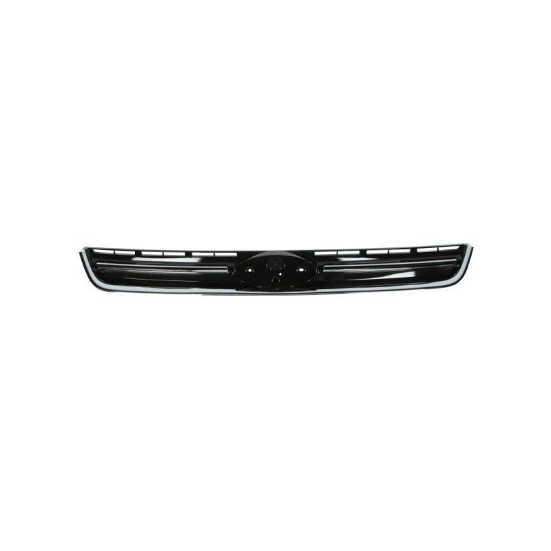Grille de calandre avant avec moulure chromée noire brillante Ford Kuga 2 phase 1 2013-2016