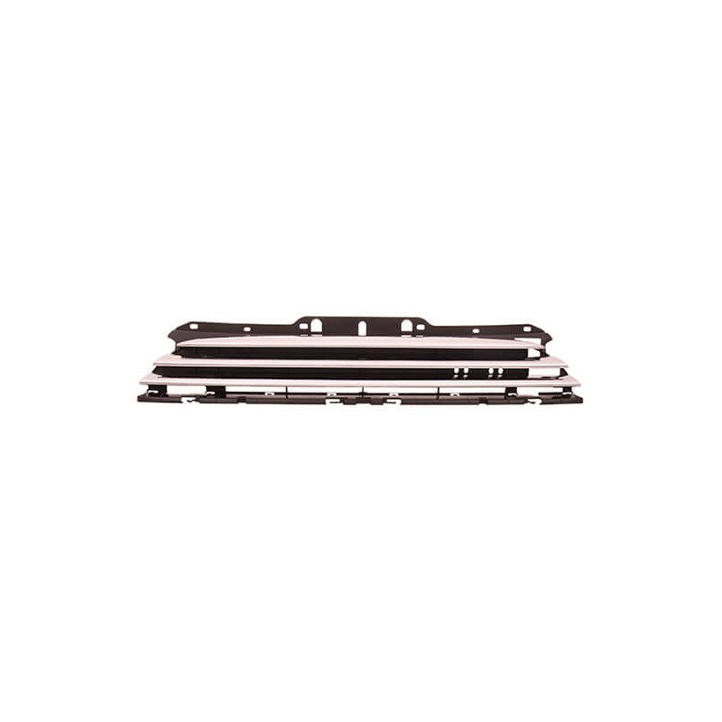 Grille de calandre avant avec moulures chromées Mini One / Cooper R56 2011-2014