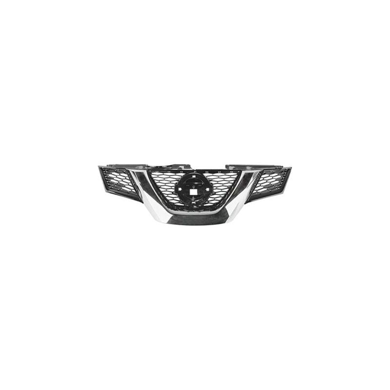 Grille de calandre avant avec trou caméra Nissan X-Trail 3 T32 phase 1 2013-2017