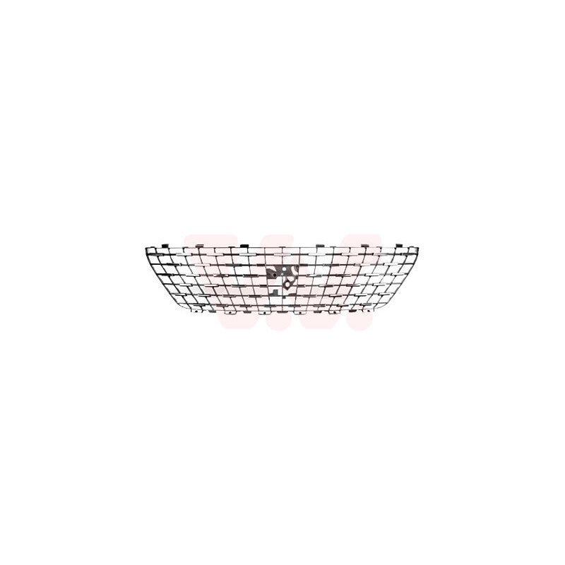 Grille de calandre avant avec trou caméra phares halogène Peugeot 3008 2 phase 1 2016-2020
