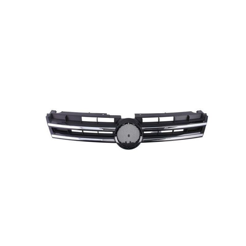 Grille de calandre avant centrale chromée Volkswagen Touareg 2 phase 1 2010-2014