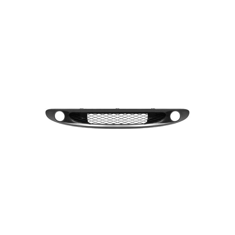 Grille de calandre avant centrale noire Brabus Smart Fortwo 1 phase 2 Cabriolet 2002-2007