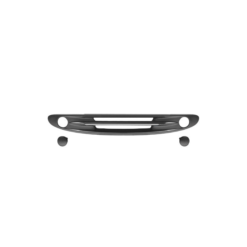 Grille de calandre avant centrale noire brillante Smart Fortwo 1 phase 2 2002-2007