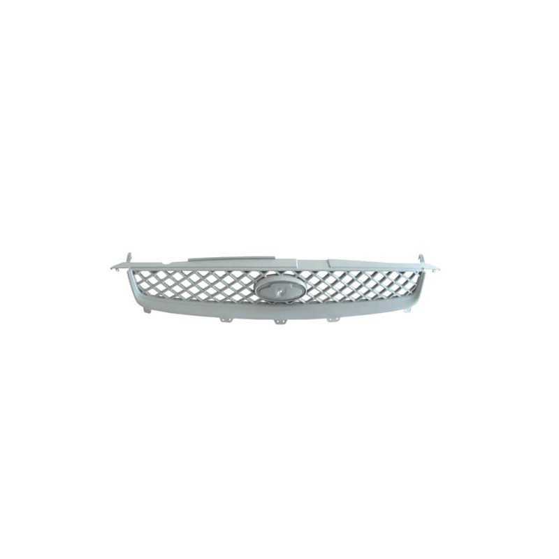 Grille de calandre avant chromée Ford Fiesta MK5 phase 2 2005-2008