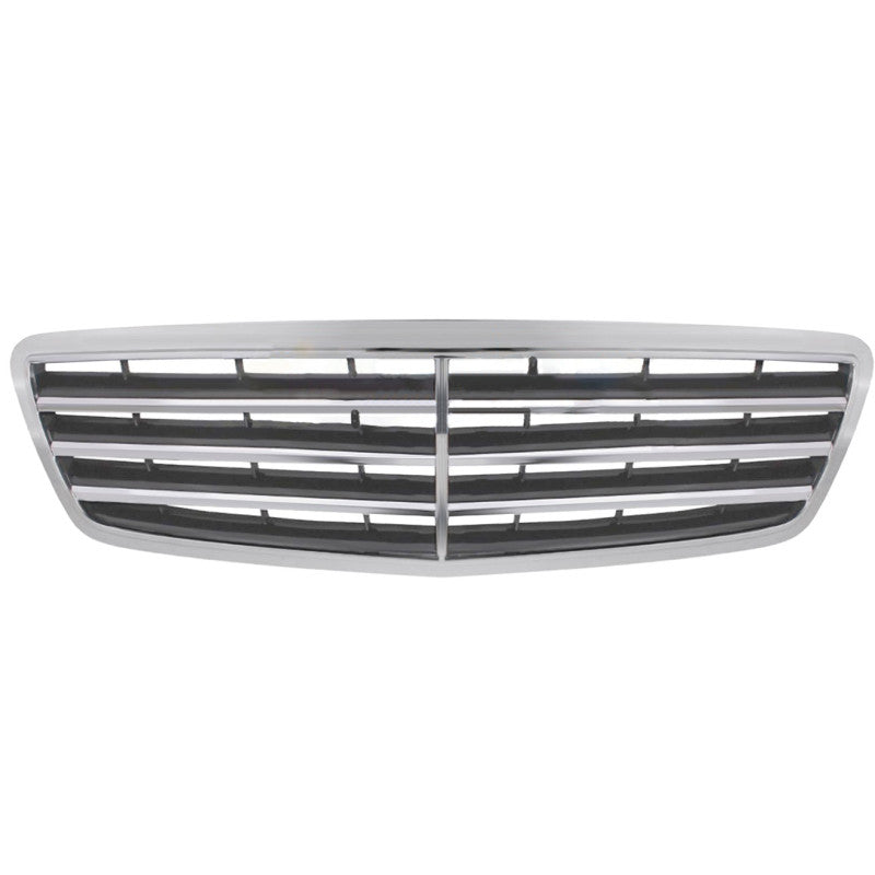 Grille de calandre avant chromée/gris Mercedes Classe C W203 phase 2 2004-2006