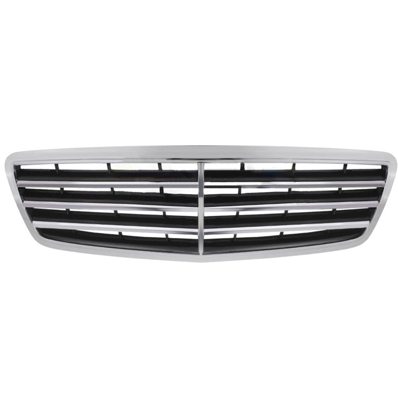 Grille de calandre avant chromée/noire Mercedes Classe C W203 phase 2 2004-2006