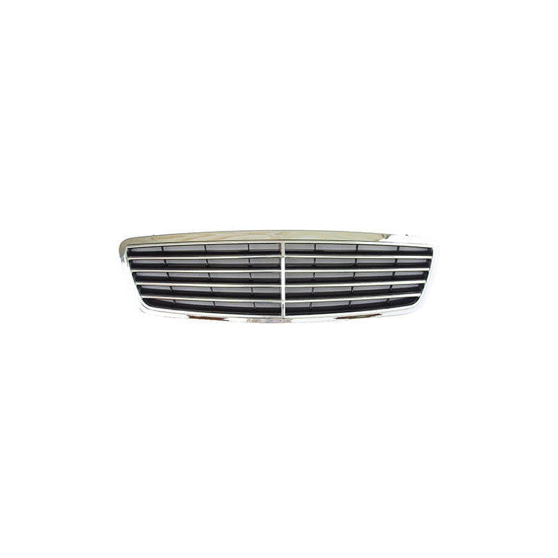 Grille de calandre avant chromée/noire modèle Avantgarde Mercedes Classe C W203 phase 1 2000-2004