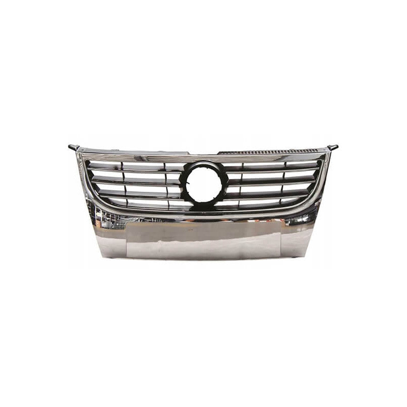 Grille de calandre avant chromée Volkswagen Touran 1 phase 2 2007-2010