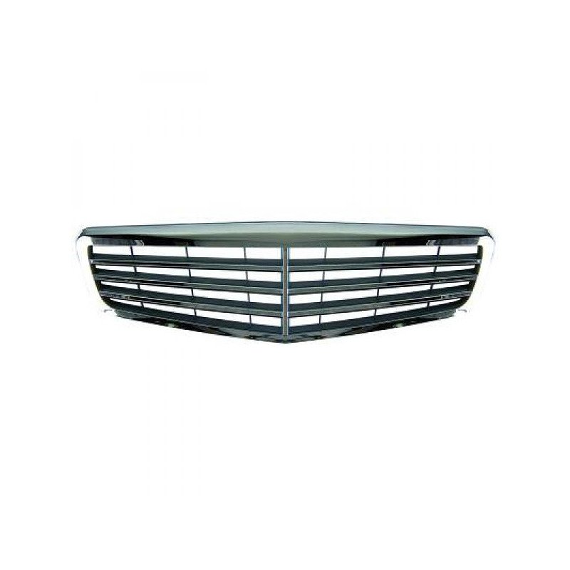 Grille de calandre avant Classic et Elegance Mercedes Classe C W204 phase 1 2007-2011