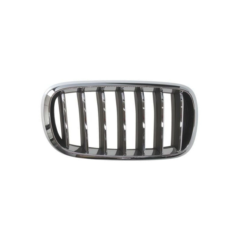 Grille de calandre avant droite chrome/chrome/noire BMW X5 3 F15 2013-2019