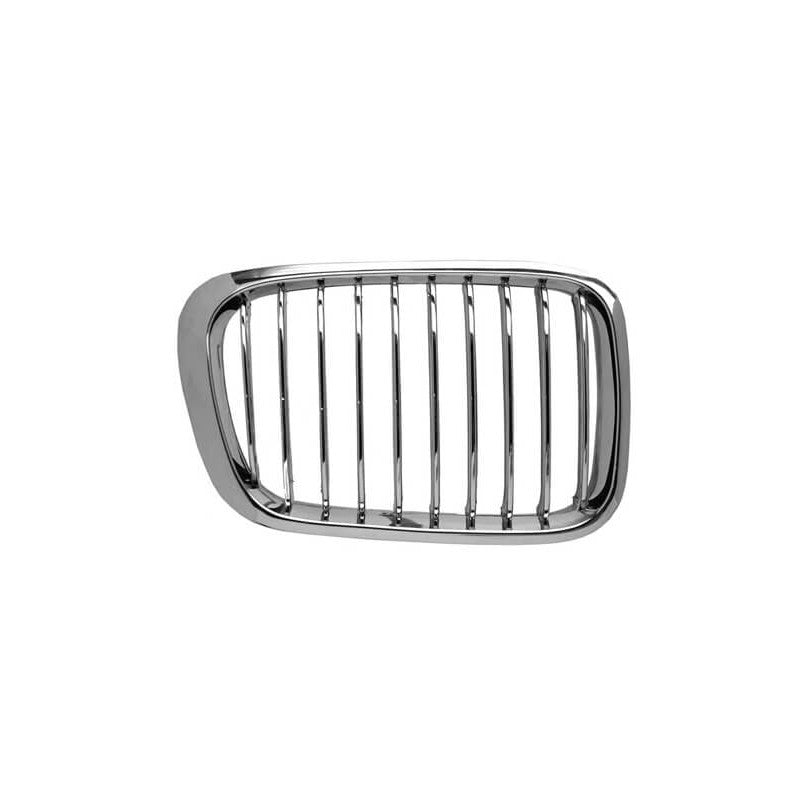 Grille de calandre avant droite chromée BMW Serie 3 E46 phase 1 1998-2001