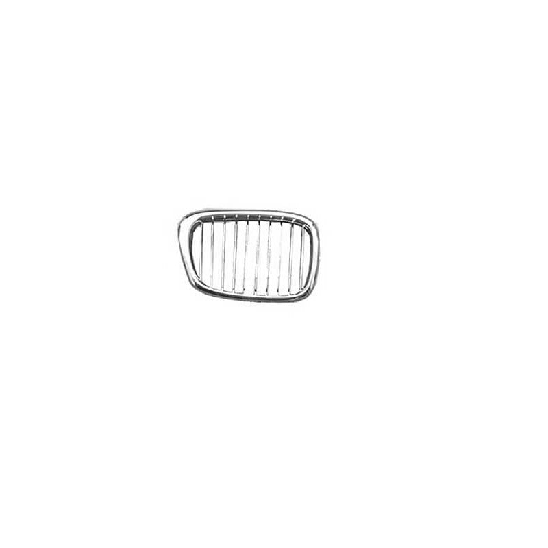 Grille de calandre avant droite chromée BMW Série 5 E39 phase 2 2000-2003