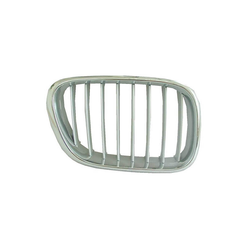 Grille de calandre avant droite chromée BMW X5 1 E53 phase 1 2000-2003
