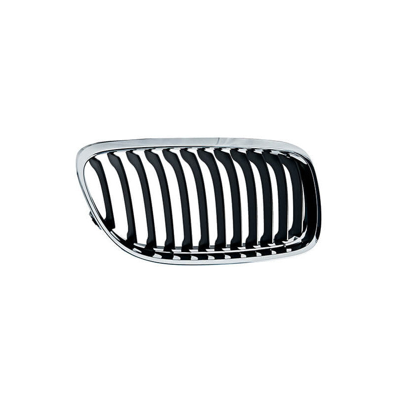 Grille de calandre avant droite chromée et noire BMW Serie 3 E90/E91 phase 2 2008-2011