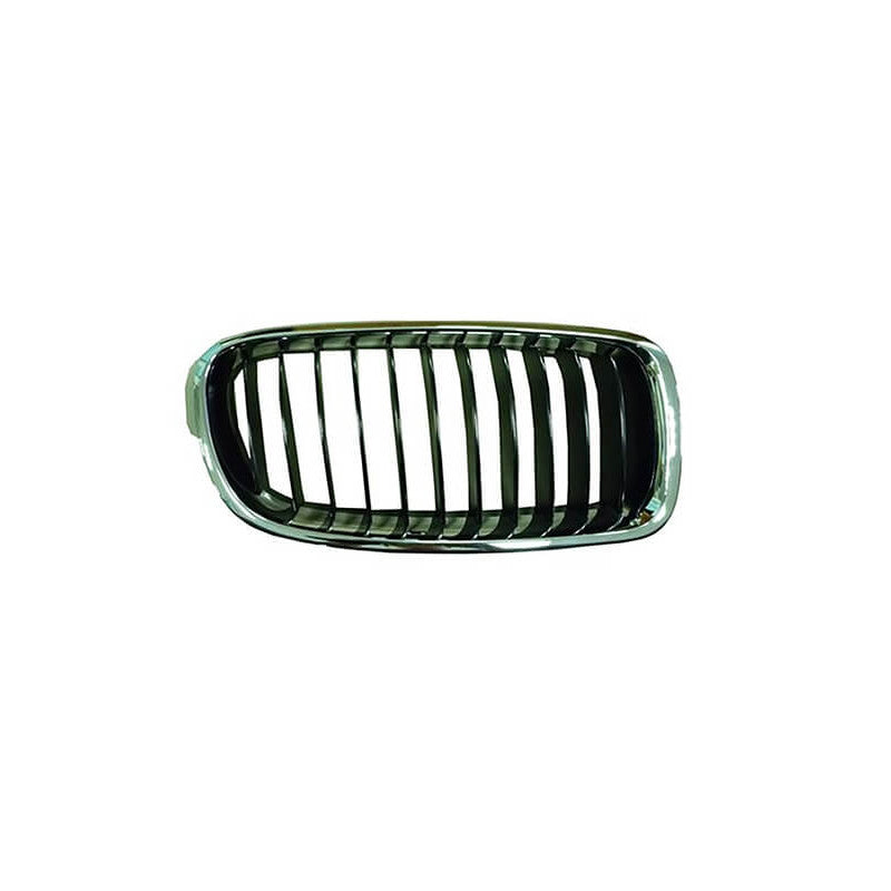 Grille de calandre avant droite chromée et noire BMW Serie 3 F30/F31 2012-2018