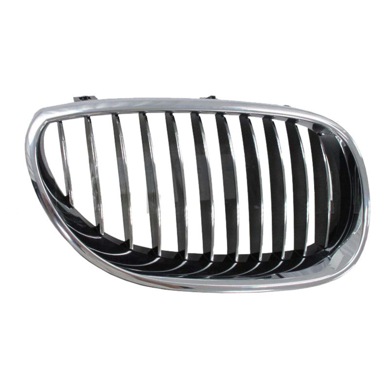Grille de calandre avant droite chromée/noire avec contour chromé BMW Série 5 E60/E61 2003-2010