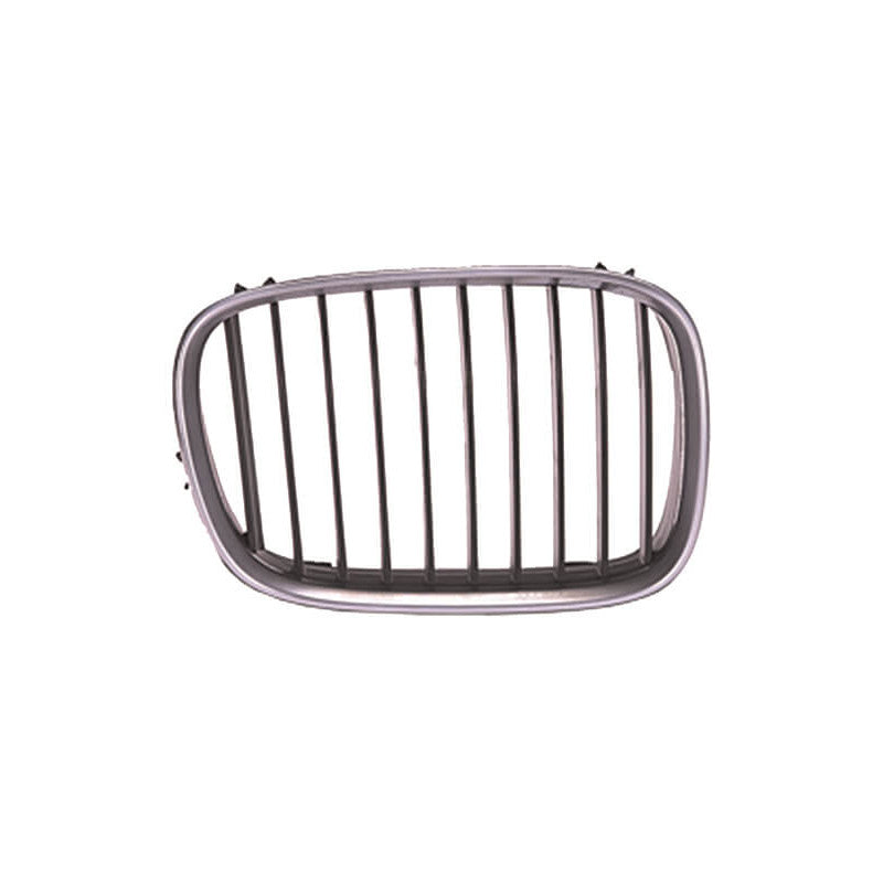 Grille de calandre avant droite chromée/noire BMW Série 5 E39 phase 1 1995-2000