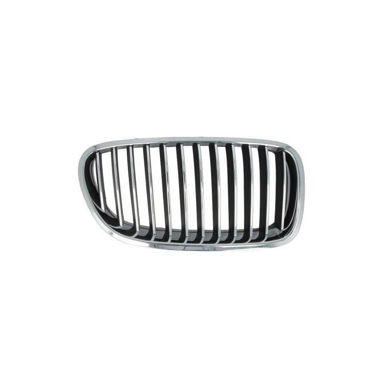 Grille de calandre avant droite chromée/noire BMW Série 5 F10/F11 phase 1 2010-2013