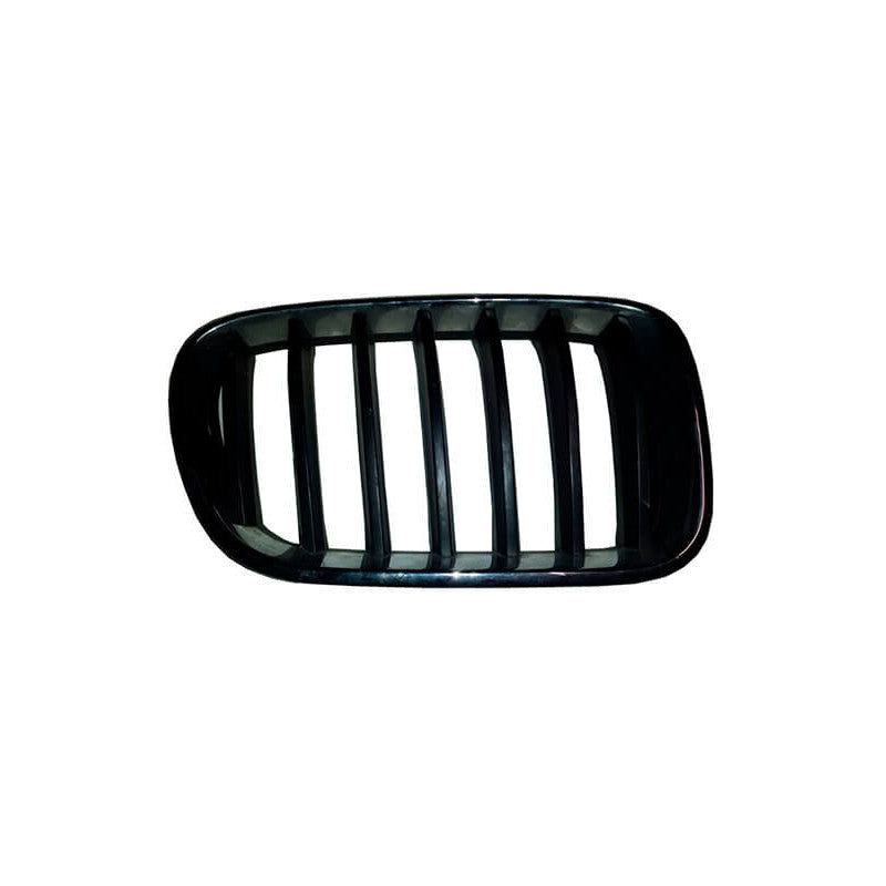 Grille de calandre avant droite contour chromée/lames noires BMW X3 2 F25 phase 1 2010-2014