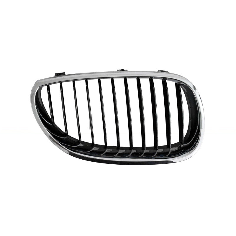 Grille de calandre avant droite noire avec contour chromé BMW Série 5 E60/E61 2003-2010